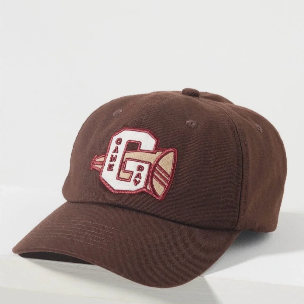 3 for 30$ Anthropologie Brown Baseball Cap